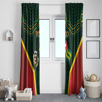 Togo Window Curtain Lion Claw Flag Sport Style - Wonder Print Shop