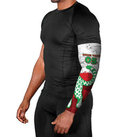 Custom Iran Football Arm Sleeves Leopard Comic Manga Art Style