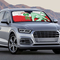 Custom Iran Football Auto Sun Shade Leopard Comic Manga Art Style