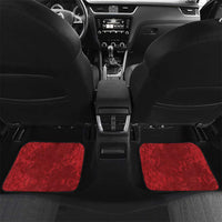 Custom Iran Football Car Mats Leopard Comic Manga Art Style