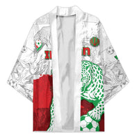 Custom Iran Football Kimono Leopard Comic Manga Art Style