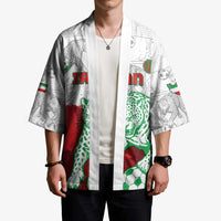 Custom Iran Football Kimono Leopard Comic Manga Art Style