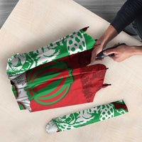 Custom Iran Football Umbrella Leopard Comic Manga Art Style