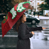 Custom Iran Football Umbrella Leopard Comic Manga Art Style