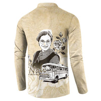 Nah Rosa Parks Button Sweatshirt Black Women History