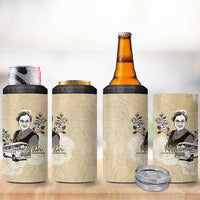 Nah Rosa Parks 4 in 1 Can Cooler Tumbler Black Women History