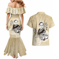 Nah Rosa Parks Couples Matching Mermaid Dress and Hawaiian Shirt Black Women History