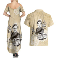 Nah Rosa Parks Couples Matching Summer Maxi Dress and Hawaiian Shirt Black Women History