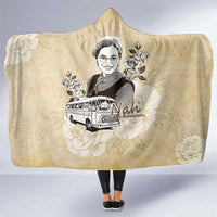 Nah Rosa Parks Hooded Blanket Black Women History