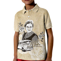 Nah Rosa Parks Kid Polo Shirt Black Women History