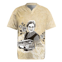 Nah Rosa Parks Rugby Jersey Black Women History