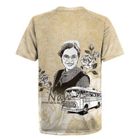 Nah Rosa Parks Rugby Jersey Black Women History