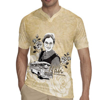 Nah Rosa Parks Rugby Jersey Black Women History
