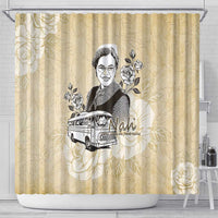 Nah Rosa Parks Shower Curtain Black Women History