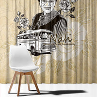 Nah Rosa Parks Window Curtain Black Women History