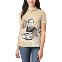 Nah Rosa Parks Women Polo Shirt Black Women History