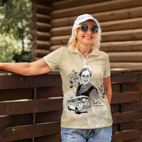 Nah Rosa Parks Women Polo Shirt Black Women History