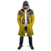 Custom Ecuador Football Cloak Andean Condor Unique Style