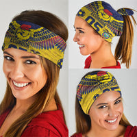 Custom Ecuador Football Neck Gaiter Andean Condor Unique Style
