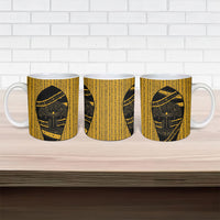 Egypt Tree Of Life Ceramic Mug The Fig In Ancient Egyptian