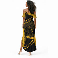 Egypt Tree Of Life Summer Maxi Dress The Fig In Ancient Egyptian