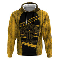 Egypt Tree Of Life Zip Hoodie The Fig In Ancient Egyptian