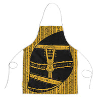 Egypt Sistrum Apron Ancient Mythology Sacred Rattling Instrument
