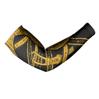 Egypt Sistrum Arm Sleeves Ancient Mythology Sacred Rattling Instrument