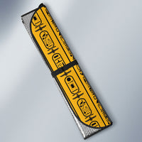 Egypt Sistrum Auto Sun Shade Ancient Mythology Sacred Rattling Instrument