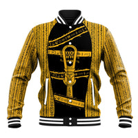 Egypt Sistrum Baseball Jacket Ancient Mythology Sacred Rattling Instrument