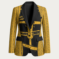 Egypt Sistrum Blazer Ancient Mythology Sacred Rattling Instrument