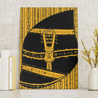 Egypt Sistrum Canvas Wall Art Ancient Mythology Sacred Rattling Instrument