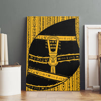 Egypt Sistrum Canvas Wall Art Ancient Mythology Sacred Rattling Instrument