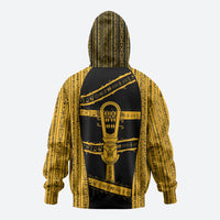 Egypt Sistrum Hoodie Ancient Mythology Sacred Rattling Instrument