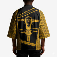 Egypt Sistrum Kimono Ancient Mythology Sacred Rattling Instrument