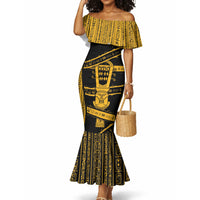 Egypt Sistrum Mermaid Dress Ancient Mythology Sacred Rattling Instrument