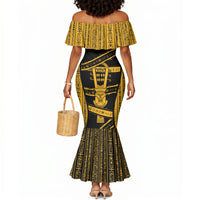 Egypt Sistrum Mermaid Dress Ancient Mythology Sacred Rattling Instrument