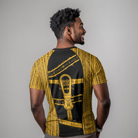Egypt Sistrum T shirt Ancient Mythology Sacred Rattling Instrument