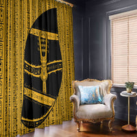Egypt Sistrum Window Curtain Ancient Mythology Sacred Rattling Instrument