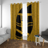 Egypt Sistrum Window Curtain Ancient Mythology Sacred Rattling Instrument
