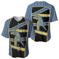 Egypt Nemyss Baseball Jersey Ancient Mythology Pharaoh Royal