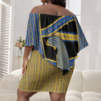 Egypt Nemyss Off Shoulder Short Dress Ancient Mythology Pharaoh Royal