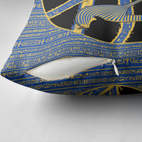 Egypt Nemyss Pillow Cover Ancient Mythology Pharaoh Royal