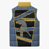 Egypt Nemyss Sleeveless Puffer Jacket Ancient Mythology Pharaoh Royal