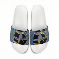 Egypt Nemyss Slide Sandals Ancient Mythology Pharaoh Royal
