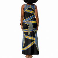 Egypt Nemyss Tank Maxi Dress Ancient Mythology Pharaoh Royal