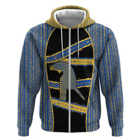 Egypt Nemyss Zip Hoodie Ancient Mythology Pharaoh Royal