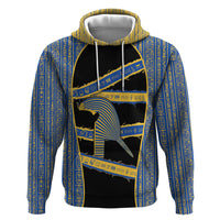 Egypt Nemyss Zip Hoodie Ancient Mythology Pharaoh Royal