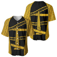 Egypt Obelisk Baseball Jersey Ancient Mythology Sacred Sun Pillar