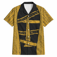 Egypt Obelisk Hawaiian Shirt Ancient Mythology Sacred Sun Pillar